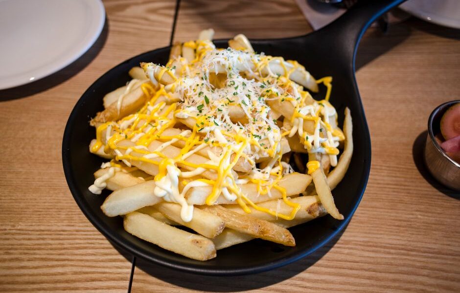 감자튀김을 맛있고, 바삭하고, 맛있게 만드는 것이 중요합니다!